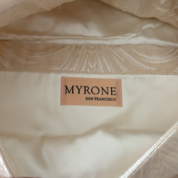 Vintage Satin Lined Elegant Lingerie Travel Bags  MYRONE San Francisco Set of 2 - Picture 6 of 16